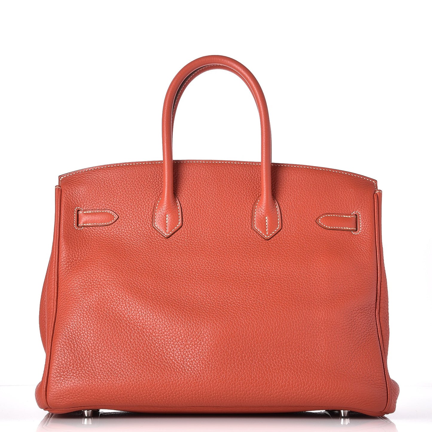 Taurillon Clemence Birkin 35 Sanguine