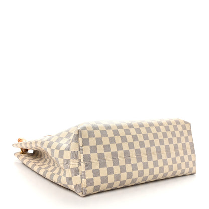 Louis Vuitton Damier Azur Graceful MM 4 of 10