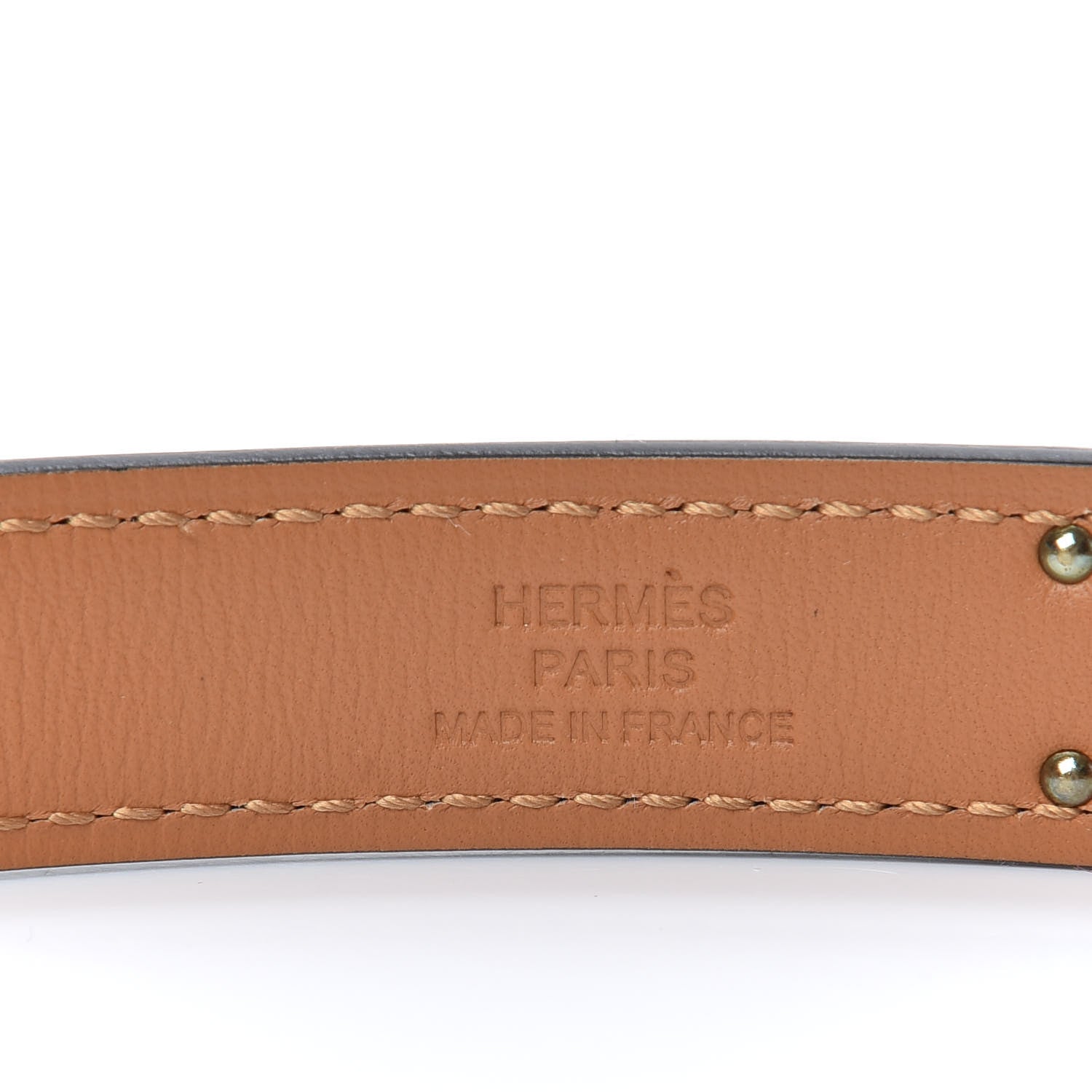 Hermes Epsom Kelly Belt White 3 of 4