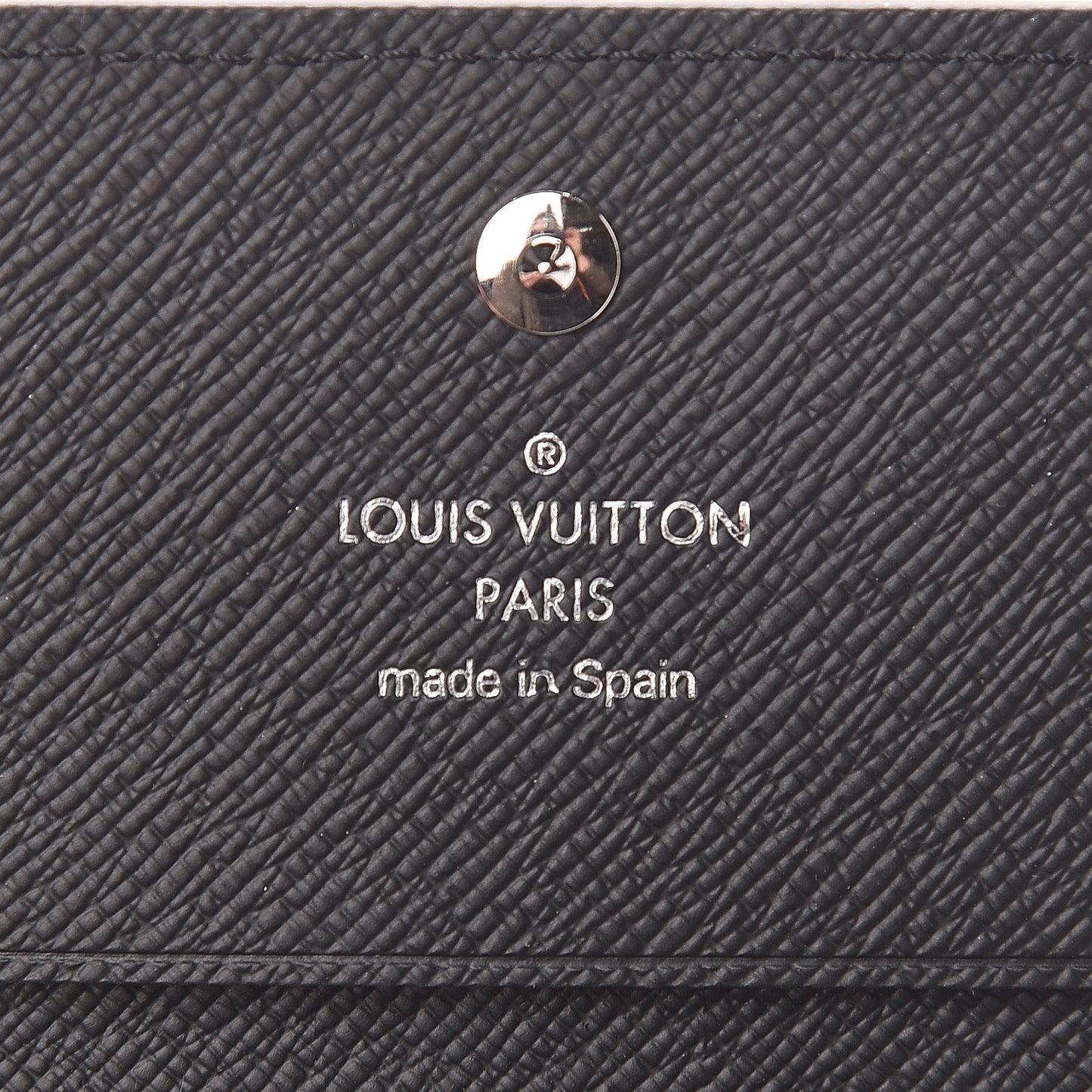 Epi Enveloppe Carte De Visite Black