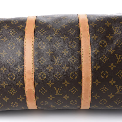 Louis Vuitton Monogram Keepall Bandouliere 60 8 of 12