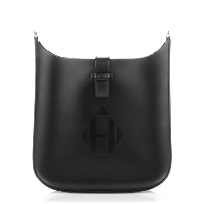 Hermes Vache Hunter Evelyne Sellier 29 PM Black 1 of 7
