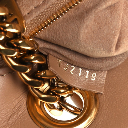 Louis Vuitton Calfskin New Wave Chain Tote Noisette 7 of 10