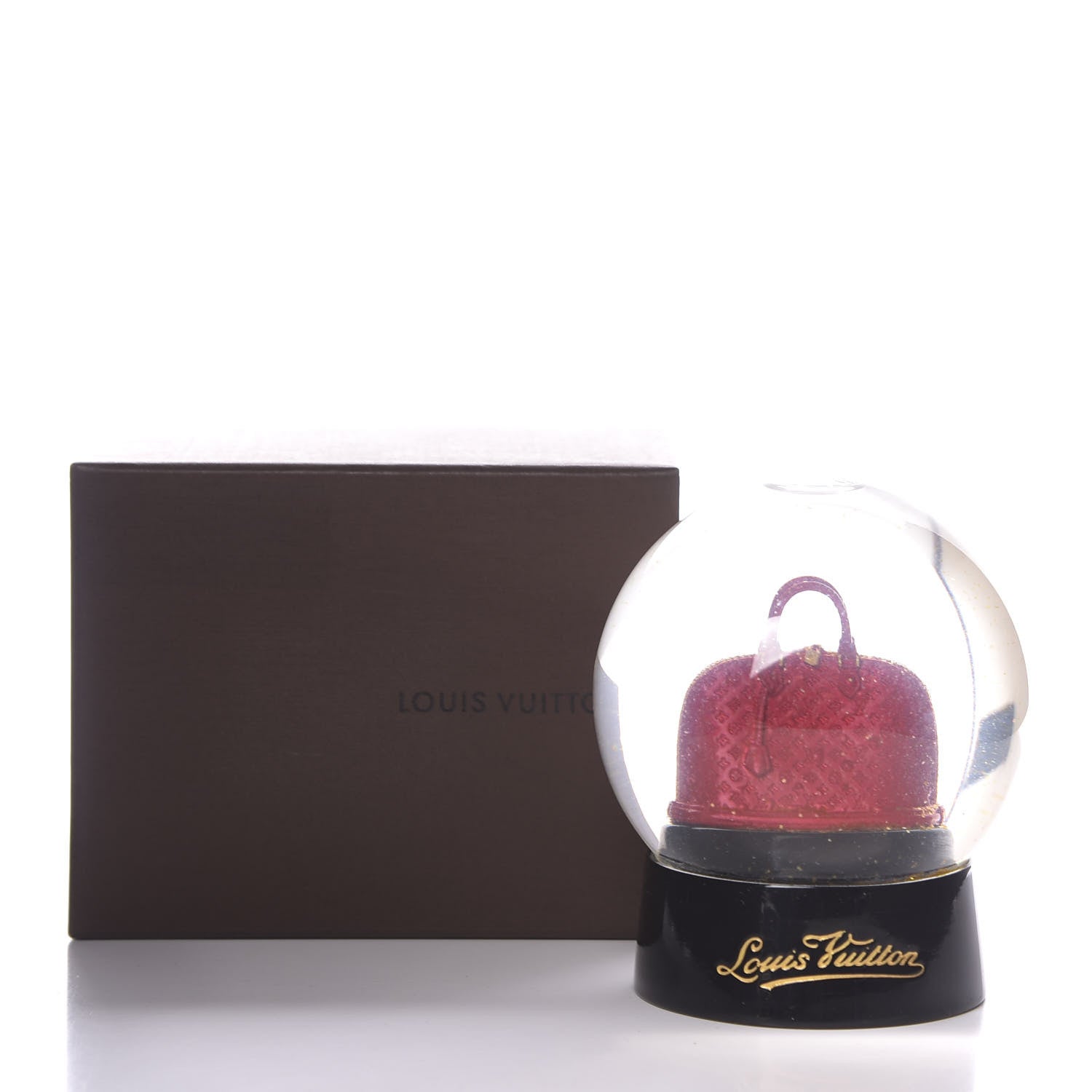 Louis Vuitton Alma Snow Globe Boule A Neige Rouge 8 of 11