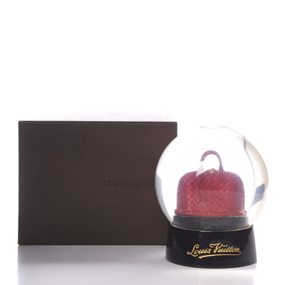 Louis Vuitton Alma Snow Globe Boule A Neige Rouge 8 of 11