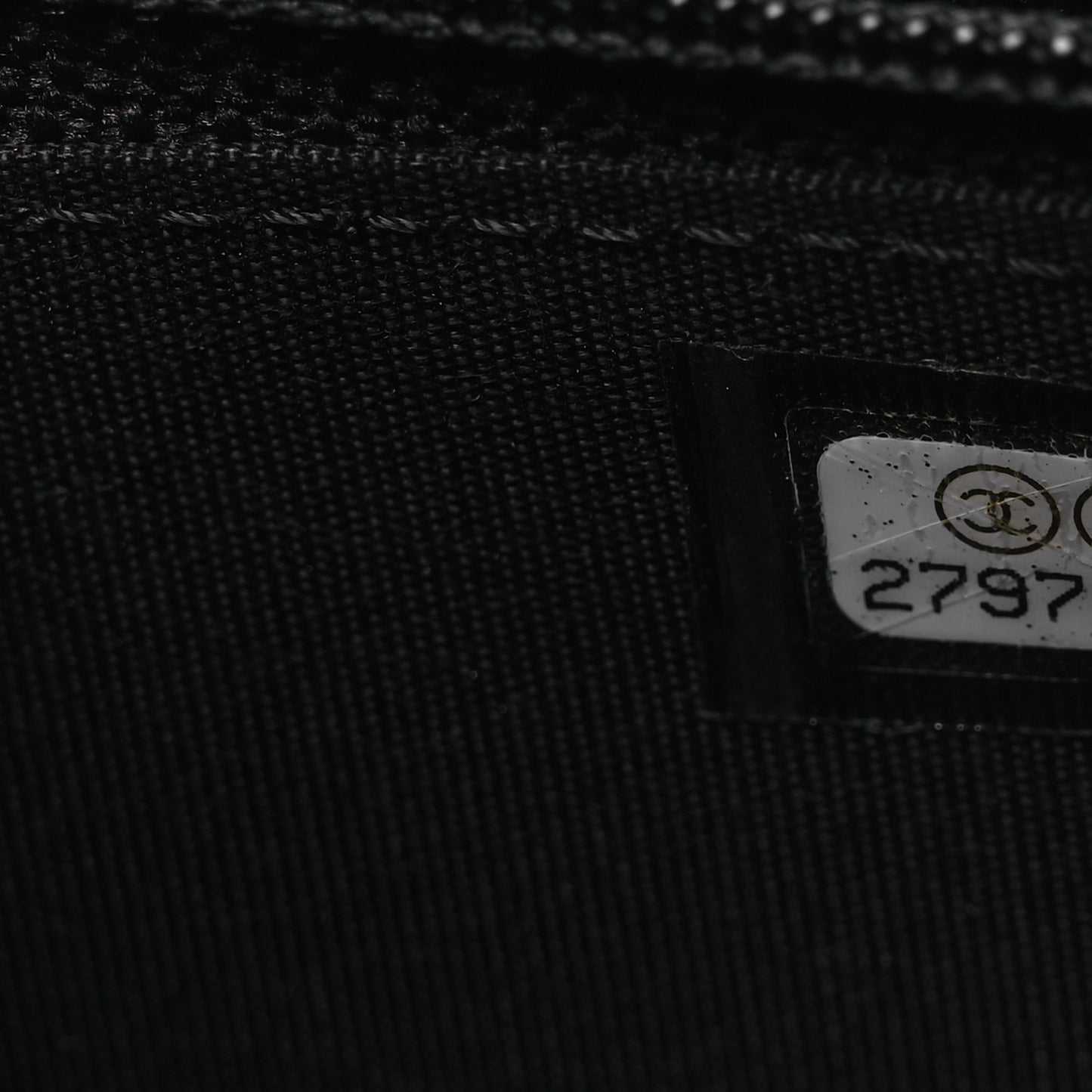 Caviar Quilted Medium Boy Flap Wallet Black