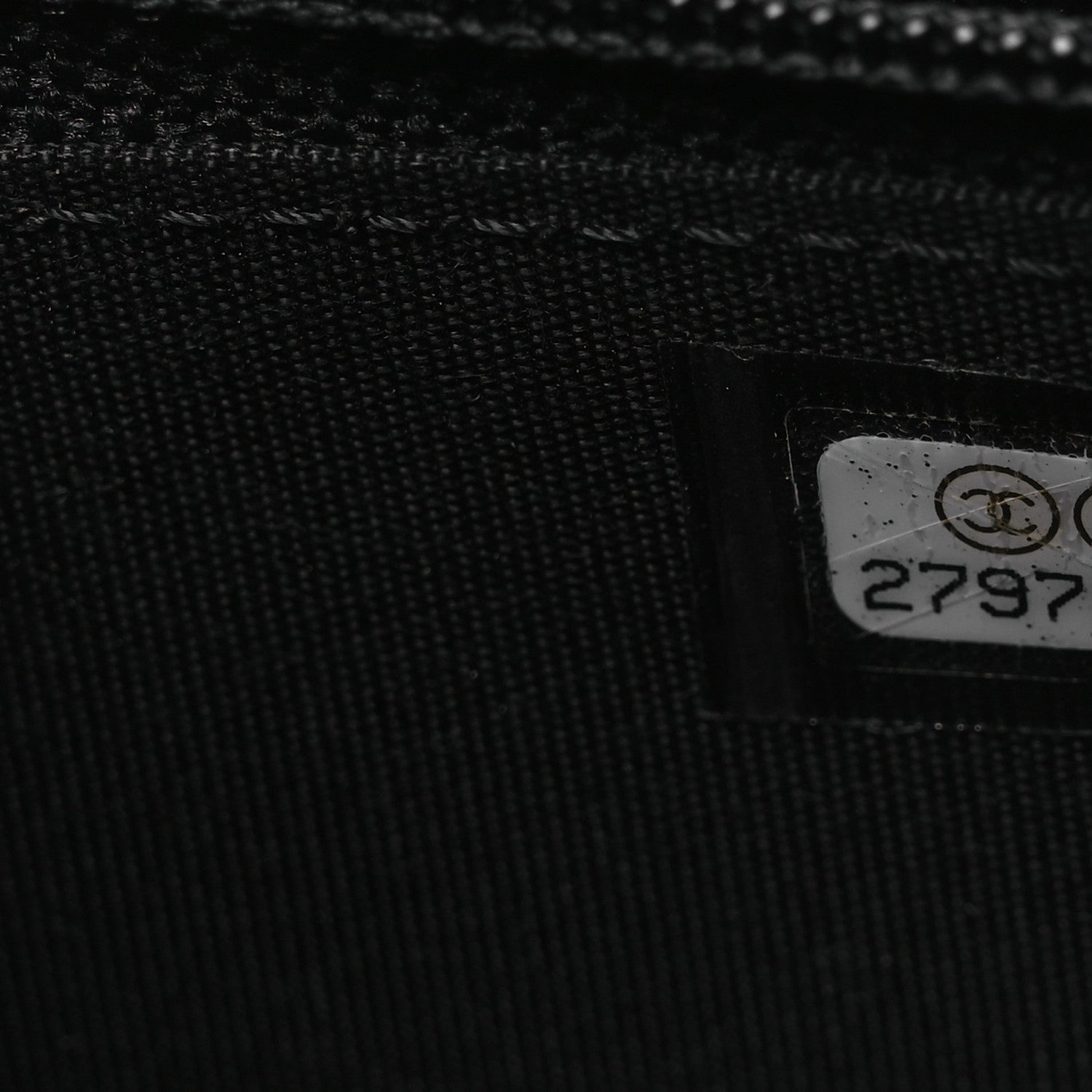 Chanel Caviar Quilted Medium Boy Flap Wallet Black 8 of 9