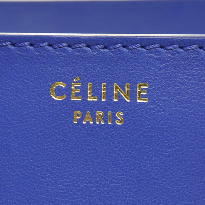 Celine Smooth Calfskin Mini Luggage Bag Cobalt Royal Blue 8 of 9