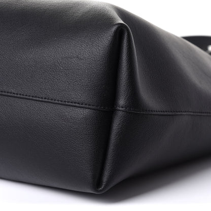 Saint Laurent Calfskin Large Shopping Tote Black 10 of 10