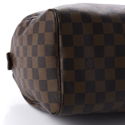 Louis Vuitton Damier Ebene Speedy 25 6 of 11