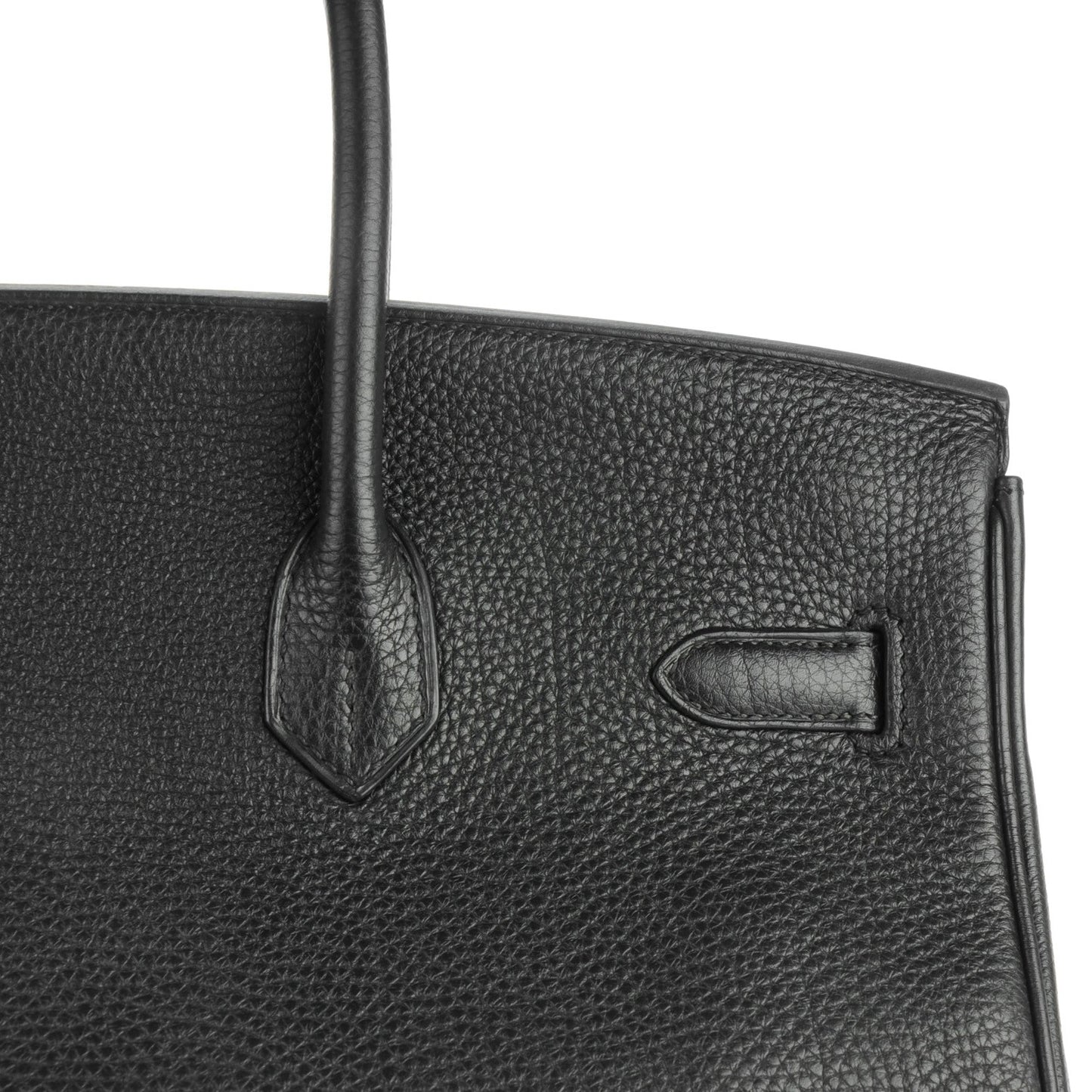 Togo Birkin 35 Black