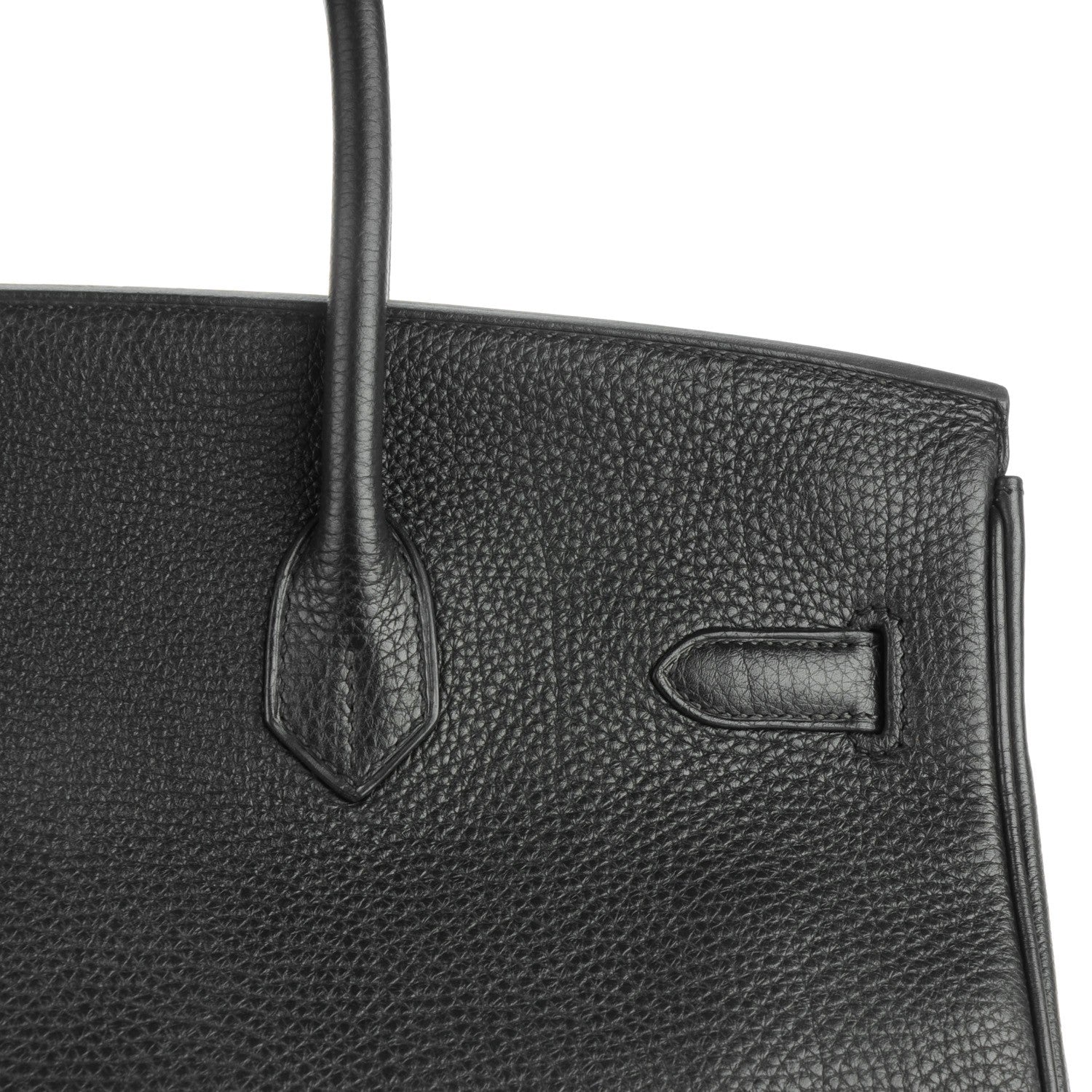 Hermes Togo Birkin 35 Black 6 of 22