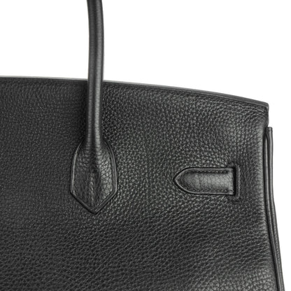Hermes Togo Birkin 35 Black 6 of 22