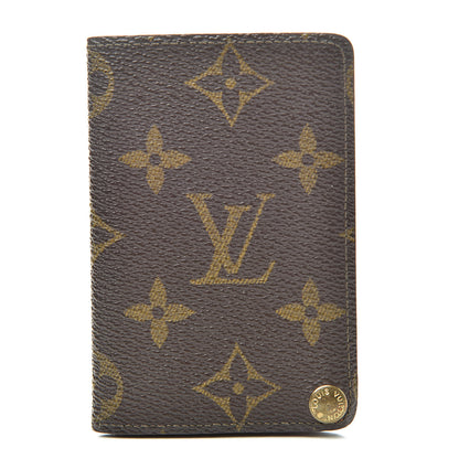 Louis Vuitton Monogram Credit Card Photo Holder 1 of 8