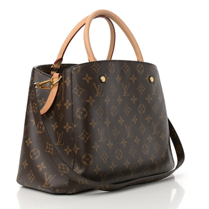 Louis Vuitton Monogram Montaigne MM 3 of 12