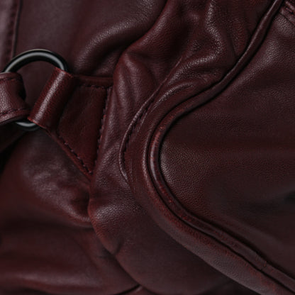Alexander Wang Lambskin Marti Backpack Burgundy 11 of 14