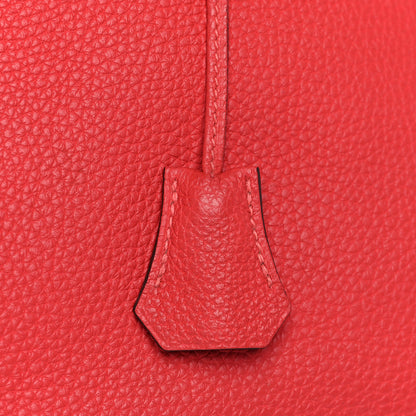 Hermes Togo Birkin 35 Rouge Pivoine 30 of 52