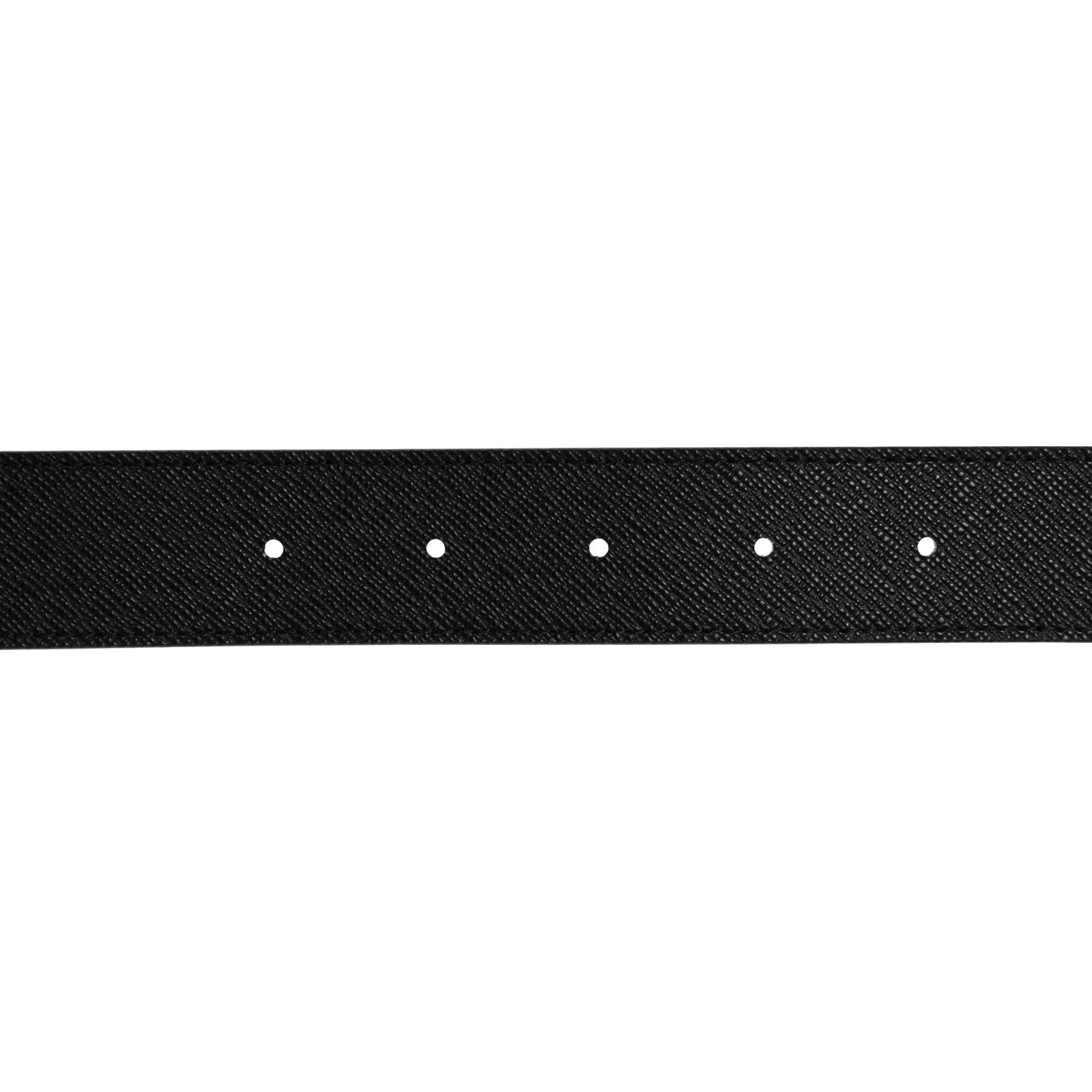 Louis Vuitton Calfskin Monogram 30mm LV Initiales Reversible Belt 90 36 Black 5 of 8