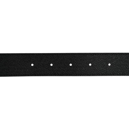 Louis Vuitton Calfskin Monogram 30mm LV Initiales Reversible Belt 90 36 Black 5 of 8