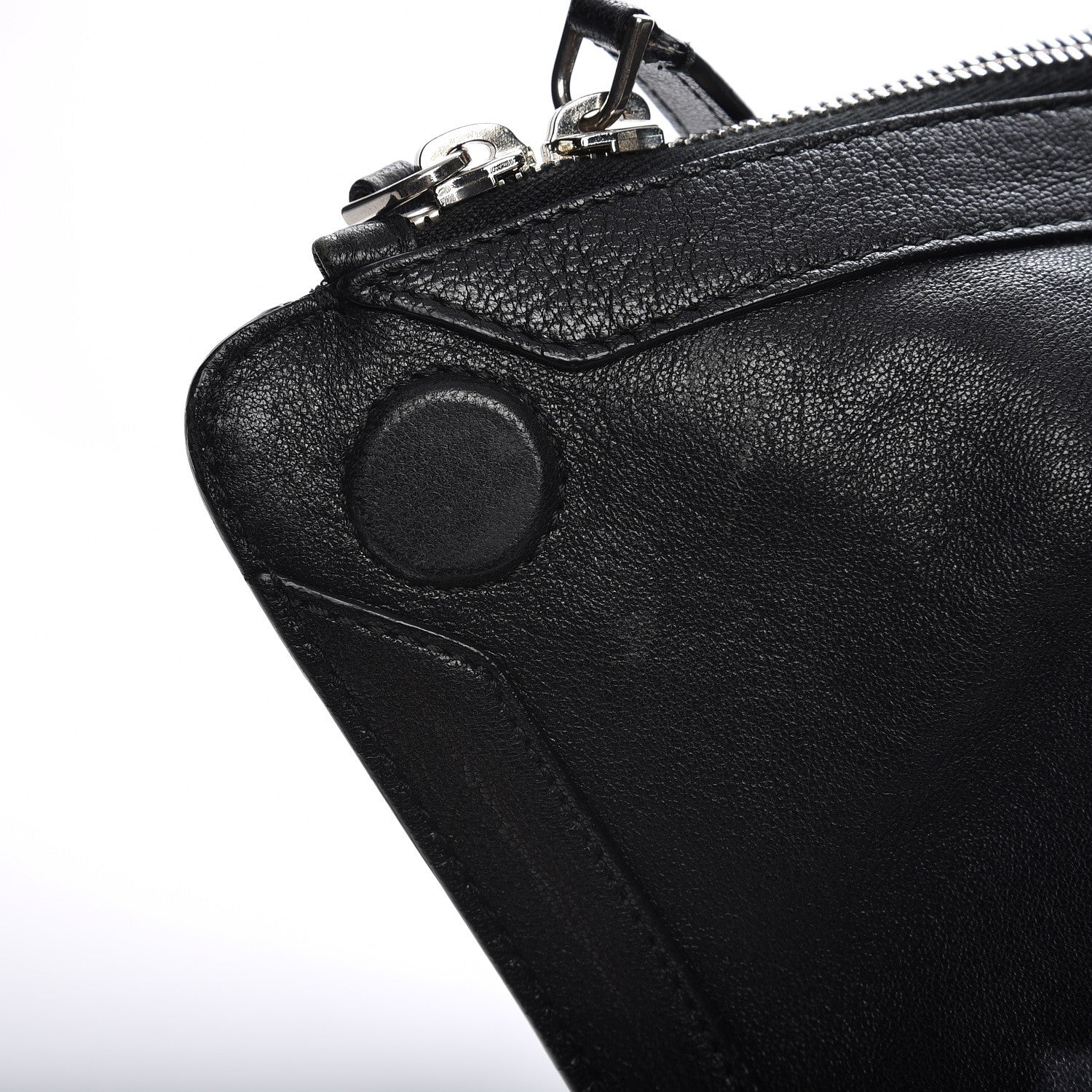 Alexander McQueen Lambskin De Manta Tote Black 12 of 17