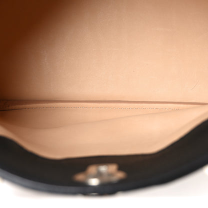 Moynat Taurillon Josephine PM Tourterelle Blue 5 of 9