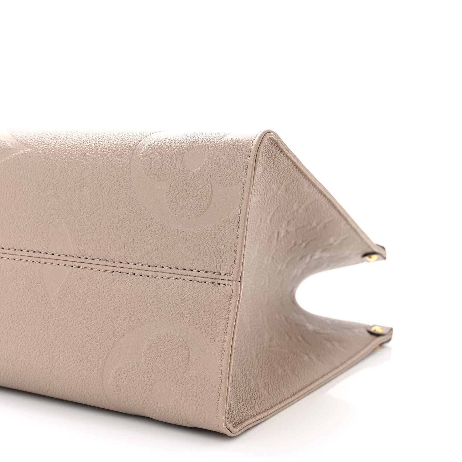 Louis Vuitton Empreinte Monogram Giant Onthego MM Tourterelle 9 of 10