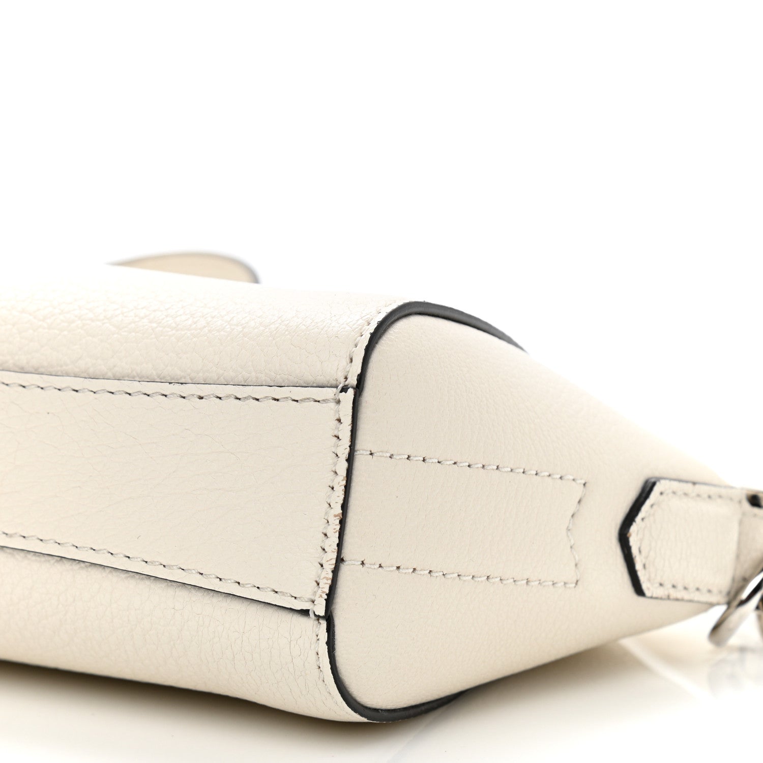 Givenchy Sugar Goatskin Nano Antigona Ivory 10 of 10