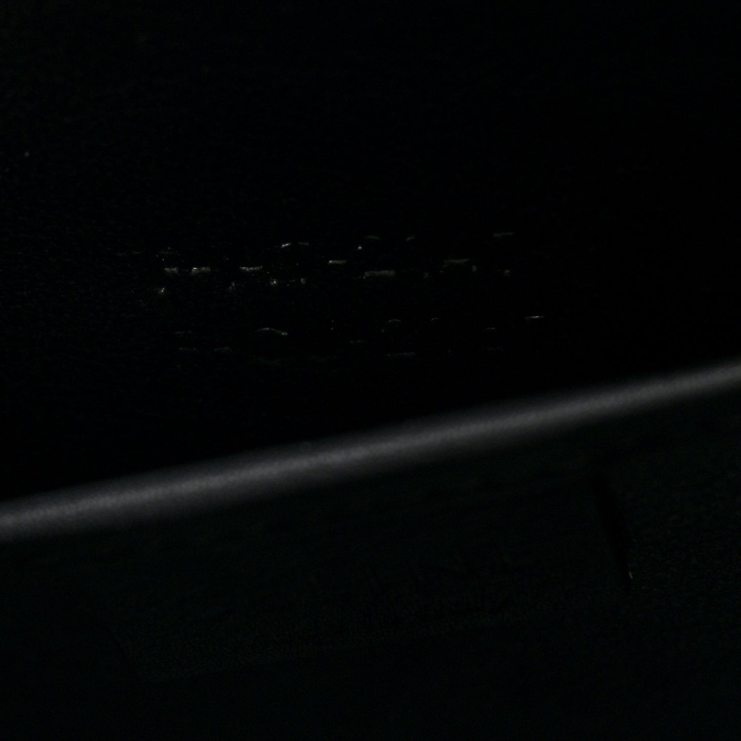 Smooth Calfskin Nano Luggage Black