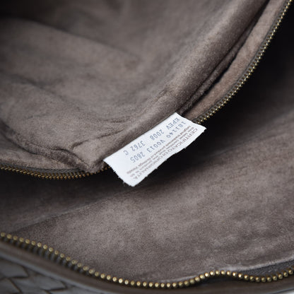 Bottega Veneta Nappa Intrecciato Maxi Veneta Hobo Ebano 7 of 10