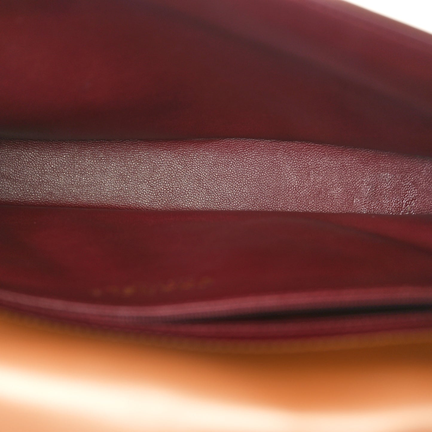 Lambskin Quilted Medium Diamond CC Flap Brown