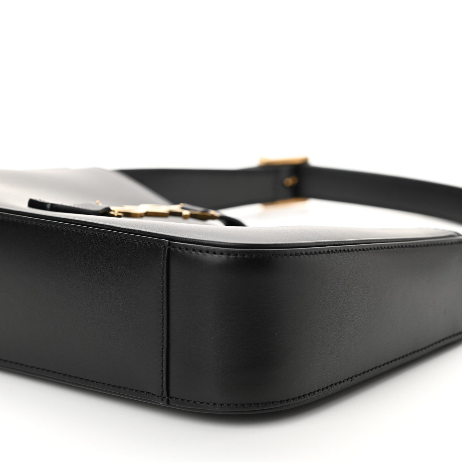 Saint Laurent Smooth Calfskin Le 5 A 7 Hobo Black 9 of 9