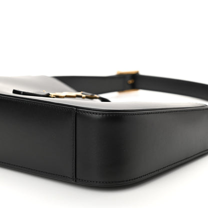 Saint Laurent Smooth Calfskin Le 5 A 7 Hobo Black 9 of 9