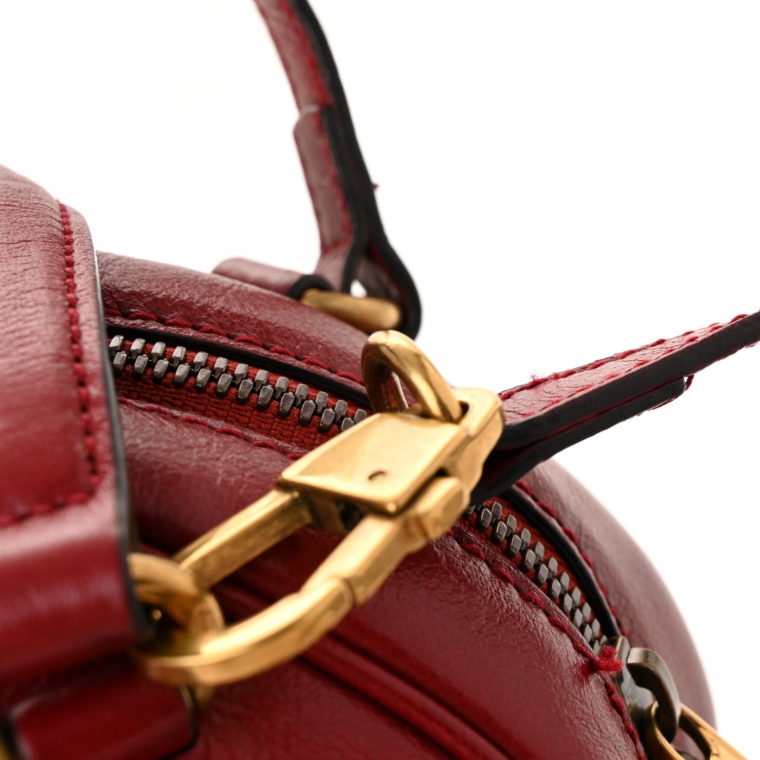 Gucci Piuma Lux Energy Mini Tifosa Basketball Shaped Shoulder Bag Romantic Cerise 13 of 13