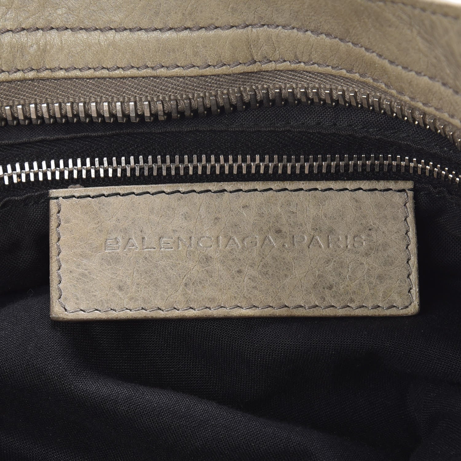 Balenciaga Agneau Giant 21 Silver Hardware City 10 of 12