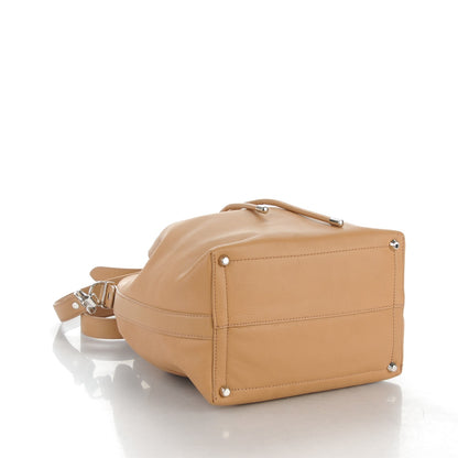 Proenza Schouler Calfskin Large Bucket Bag Desert Copper 4 of 7