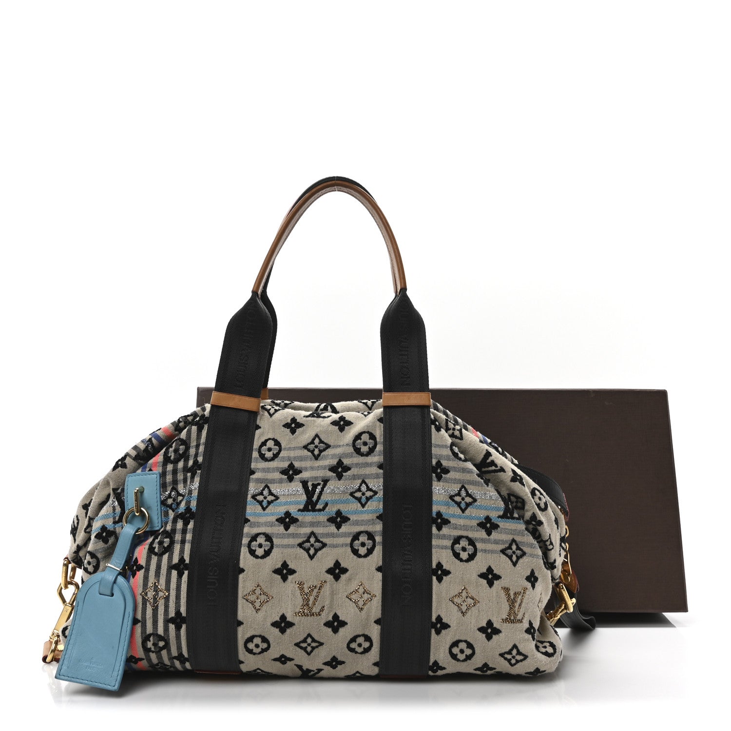 Louis Vuitton Monogram Cheche Tuareg Blue 9 of 9