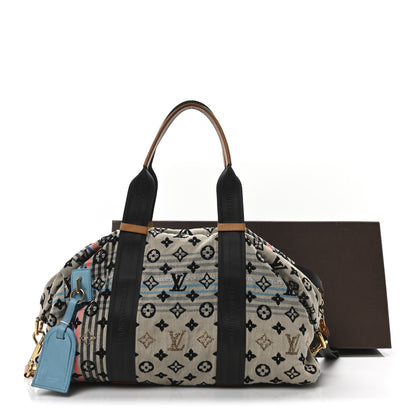 Louis Vuitton Monogram Cheche Tuareg Blue 9 of 9