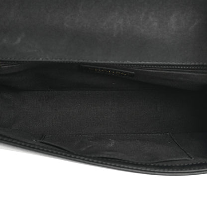 Chanel Calfskin Quilted New Medium Boy Flap Black 5 of 15
