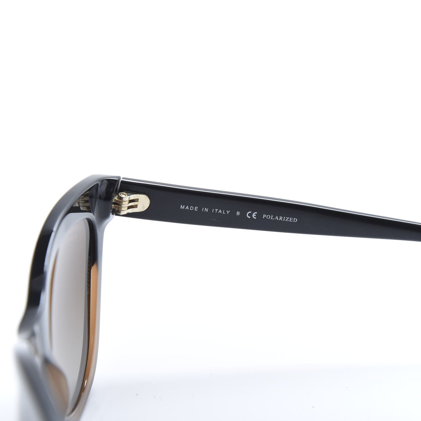 Acetate CC Cat Eye Summer Sunglasses 5350 Black Beige