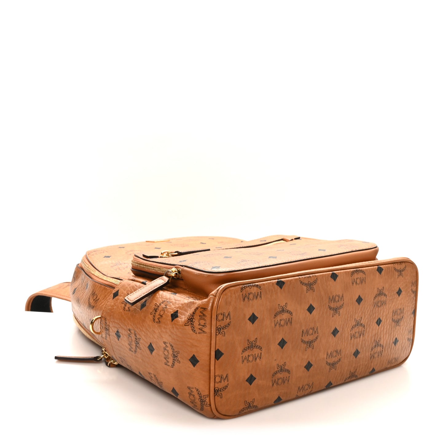 Visetos Medium Stark Backpack Cognac