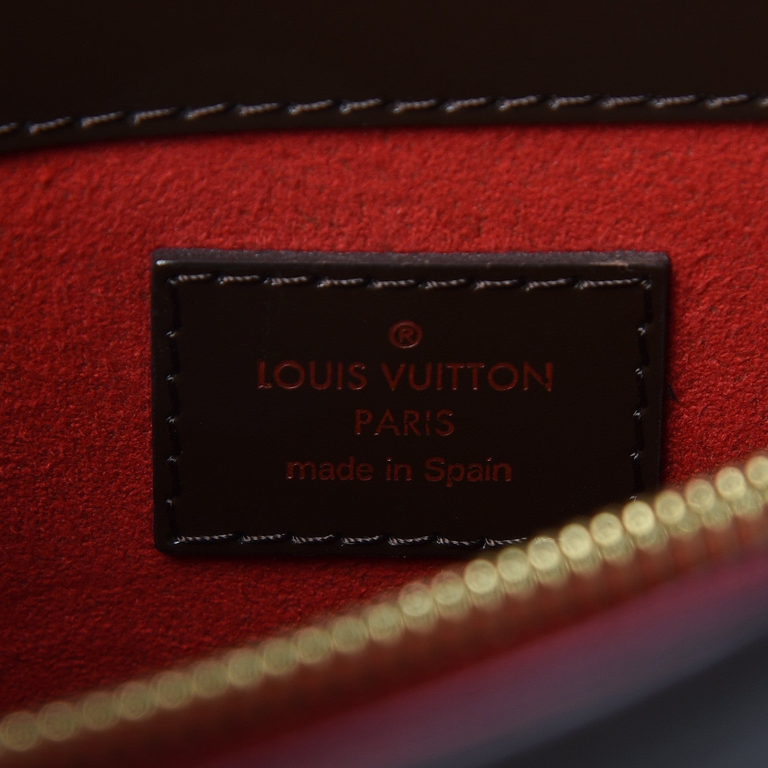 Louis Vuitton Damier Ebene Rivoli MM 6 of 9
