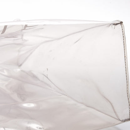 Hermes Vinyl Souvenir De L'Exposition Kelly Transparent 11 of 11