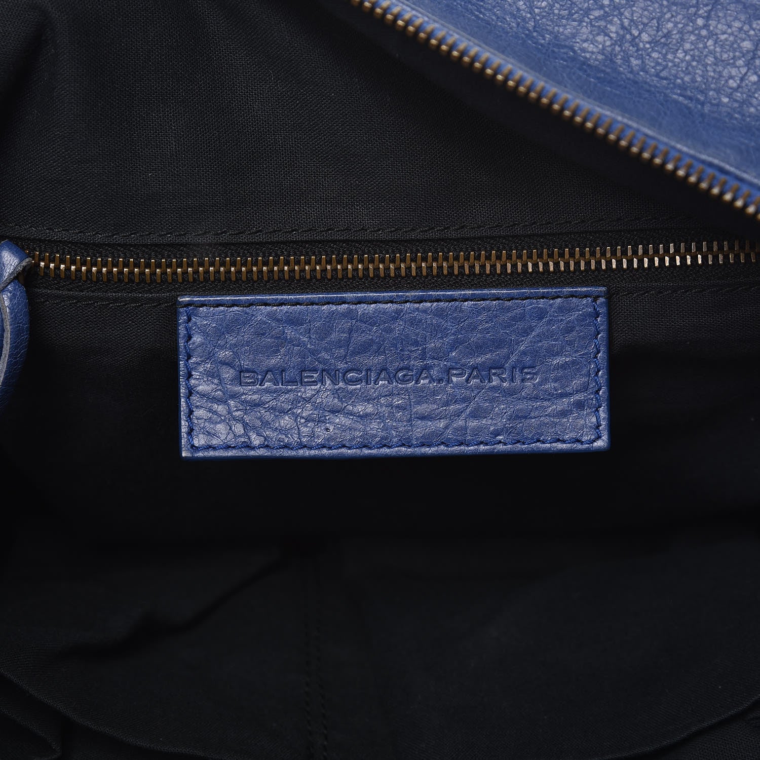 Balenciaga Agneau Classic Hardware Polly Bleut Bleu Glacier 6 of 14