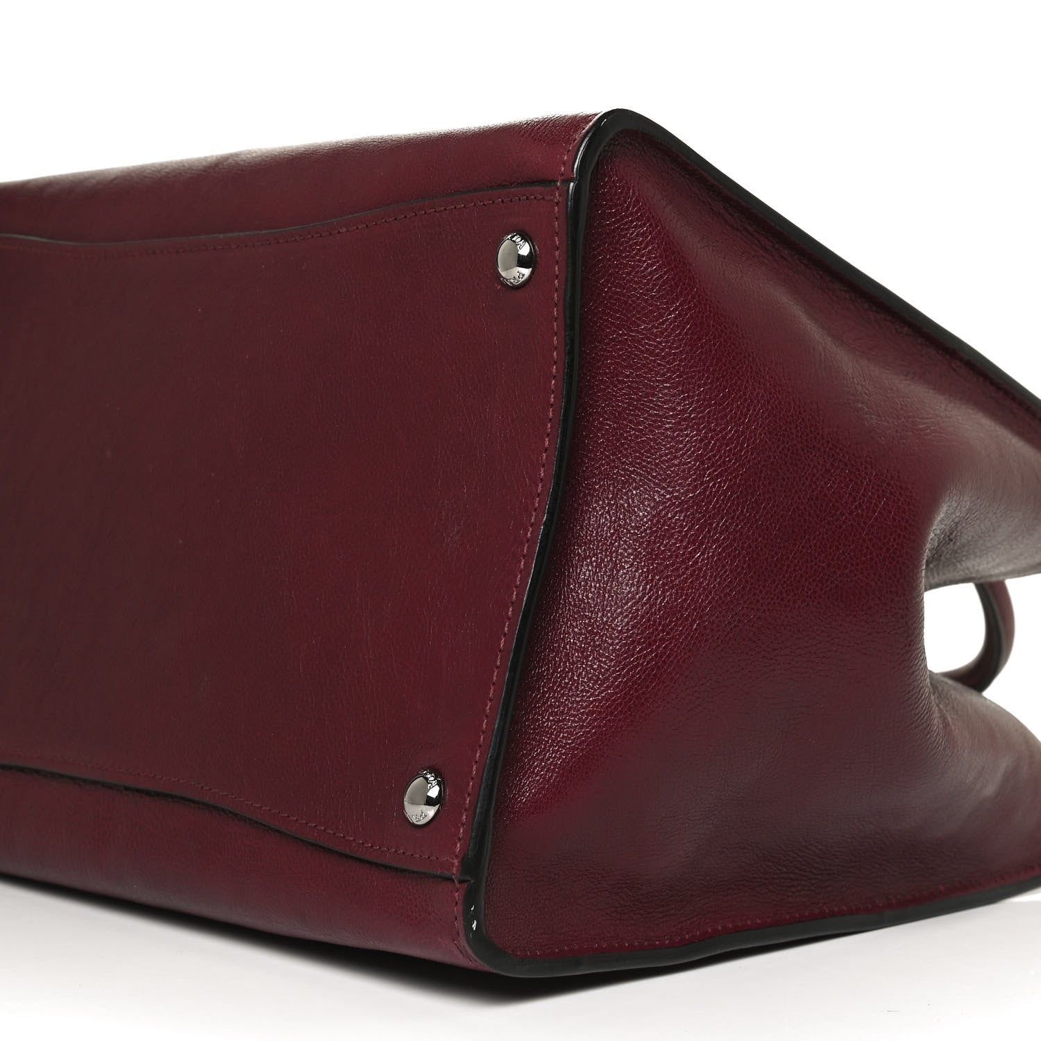 Prada Glace Calf Twin Pocket Tote Ametista 17 of 24