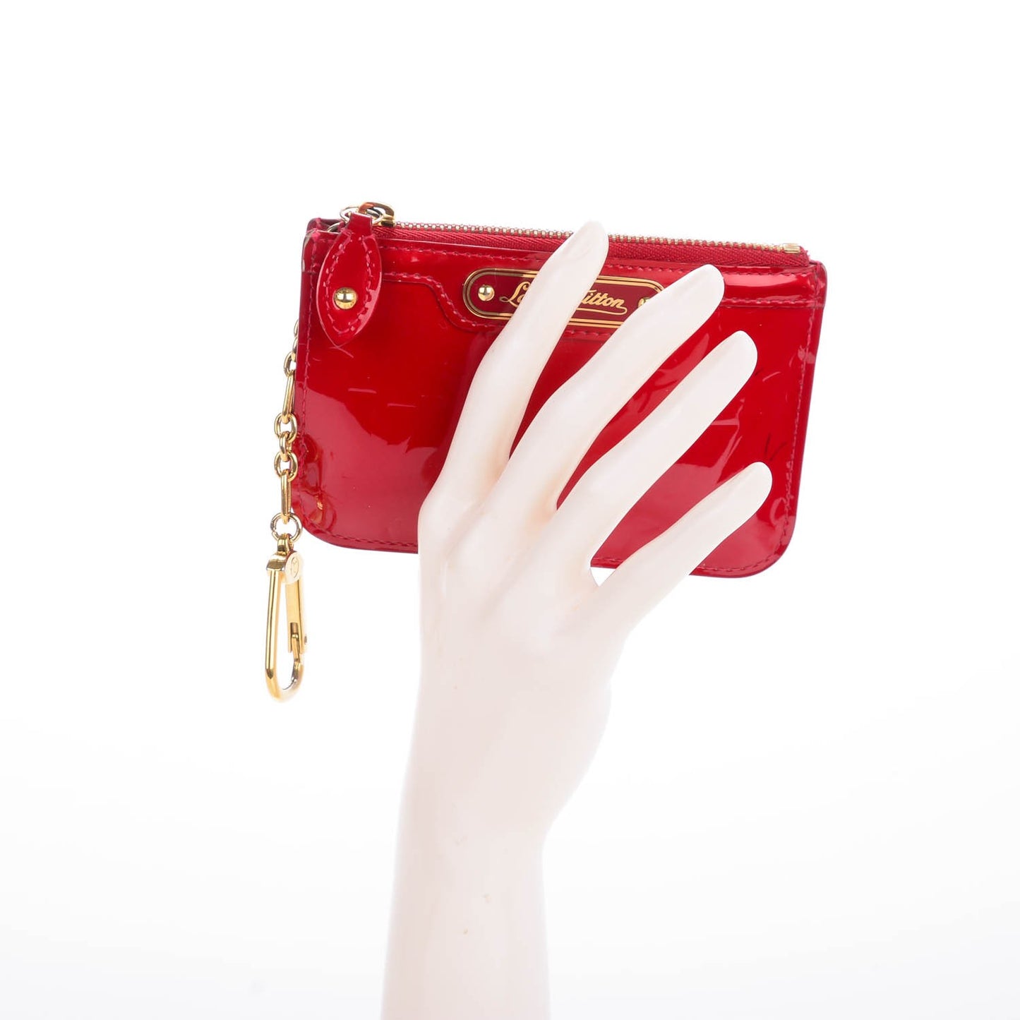 Vernis Key Pouch Pomme D'Amour