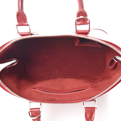 Louis Vuitton Epi Alma PM Rubis 5 of 10