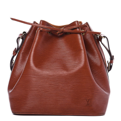 Louis Vuitton Epi Petit Noe Kenyan Fawn 1 of 9