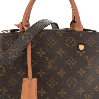Louis Vuitton Monogram Montaigne BB 8 of 13