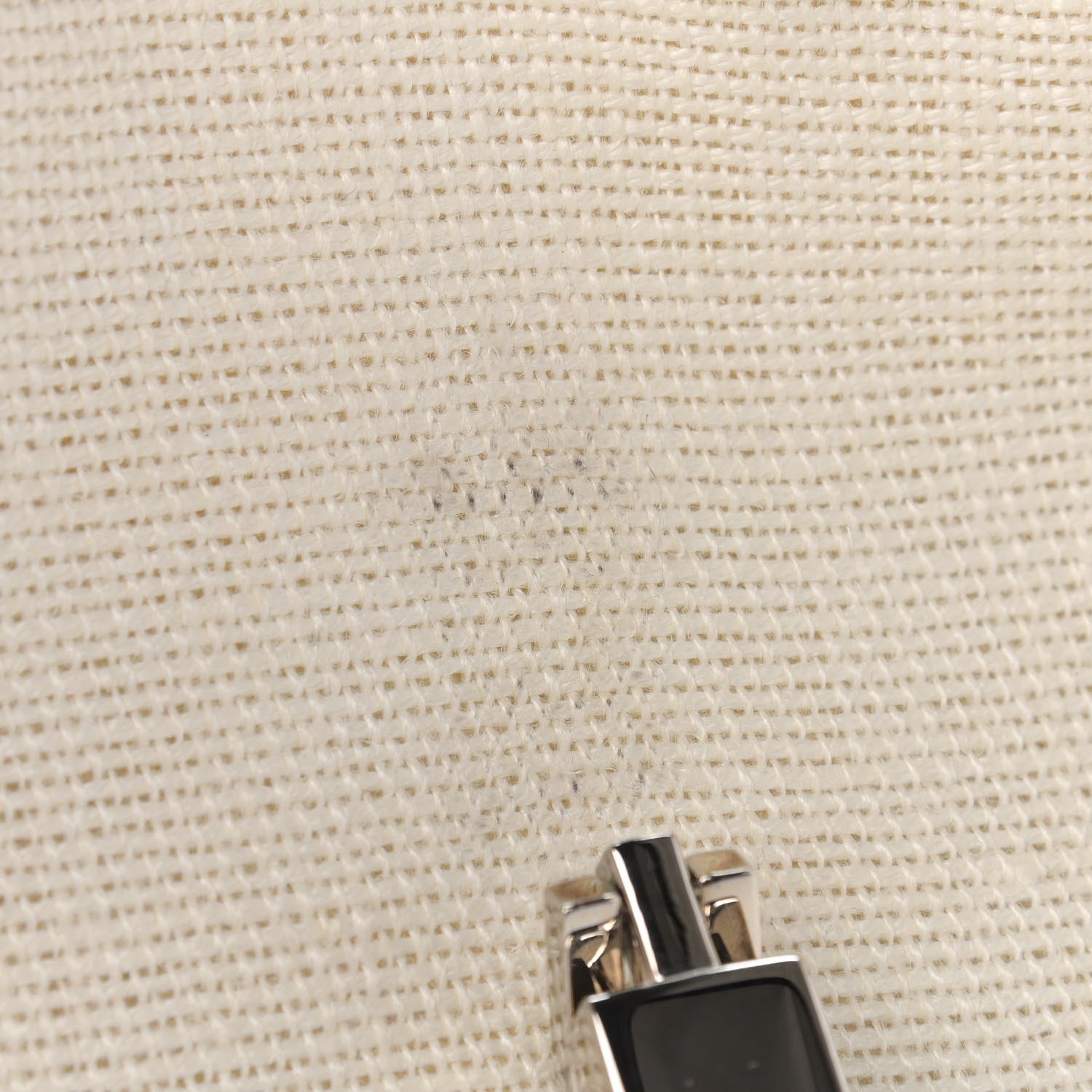 Gucci Canvas Calfskin Jackie O Hobo Black Tan 10 of 10