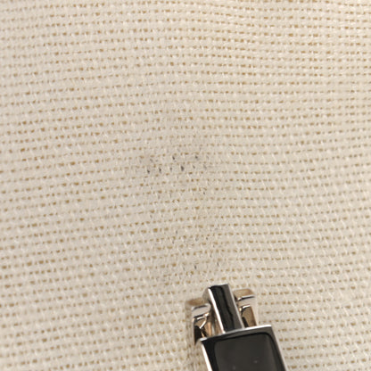 Gucci Canvas Calfskin Jackie O Hobo Black Tan 10 of 10